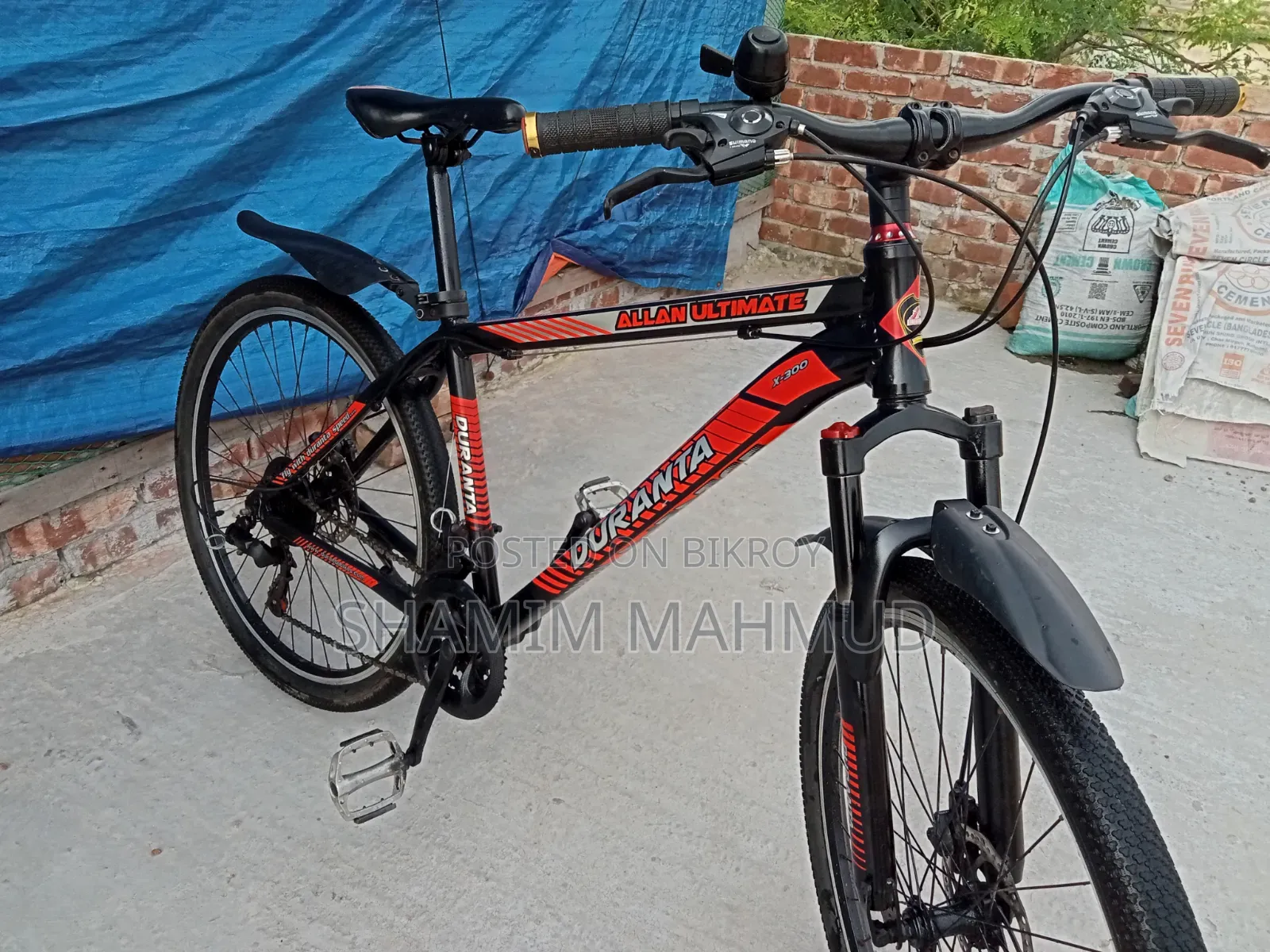 Duranta Gear Cycle New Condition