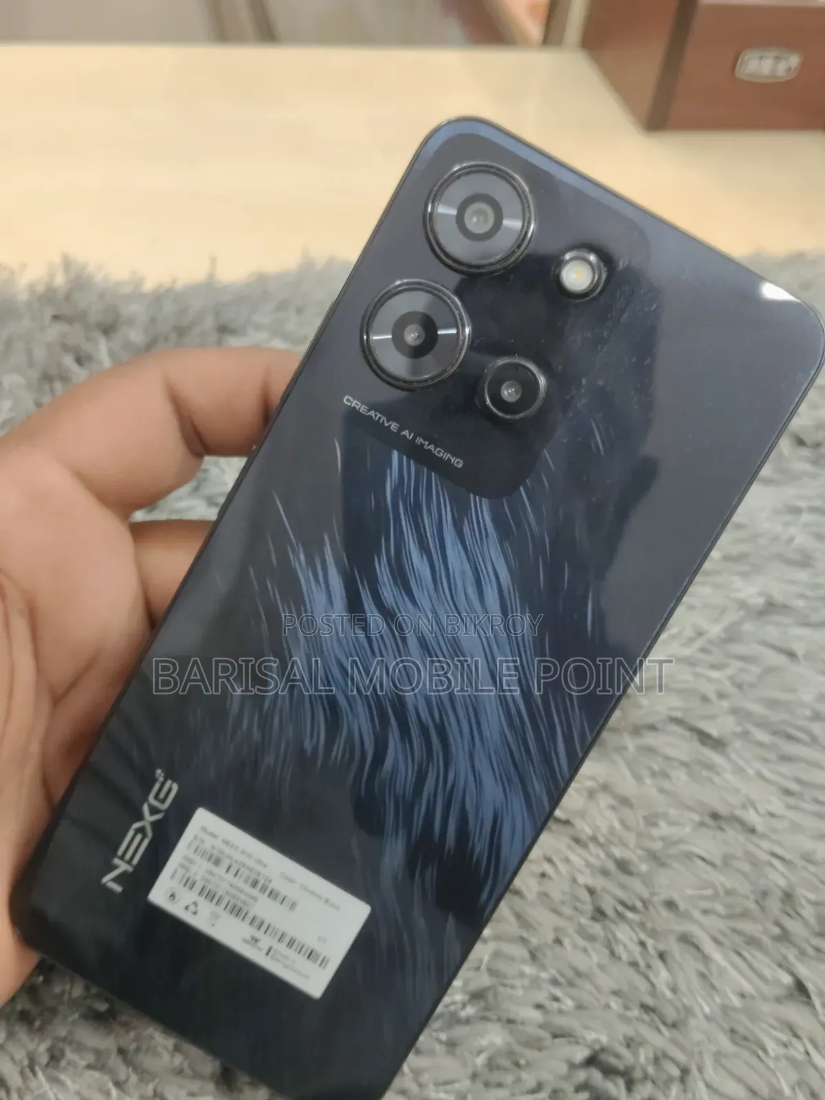 Walton 128 GB Black