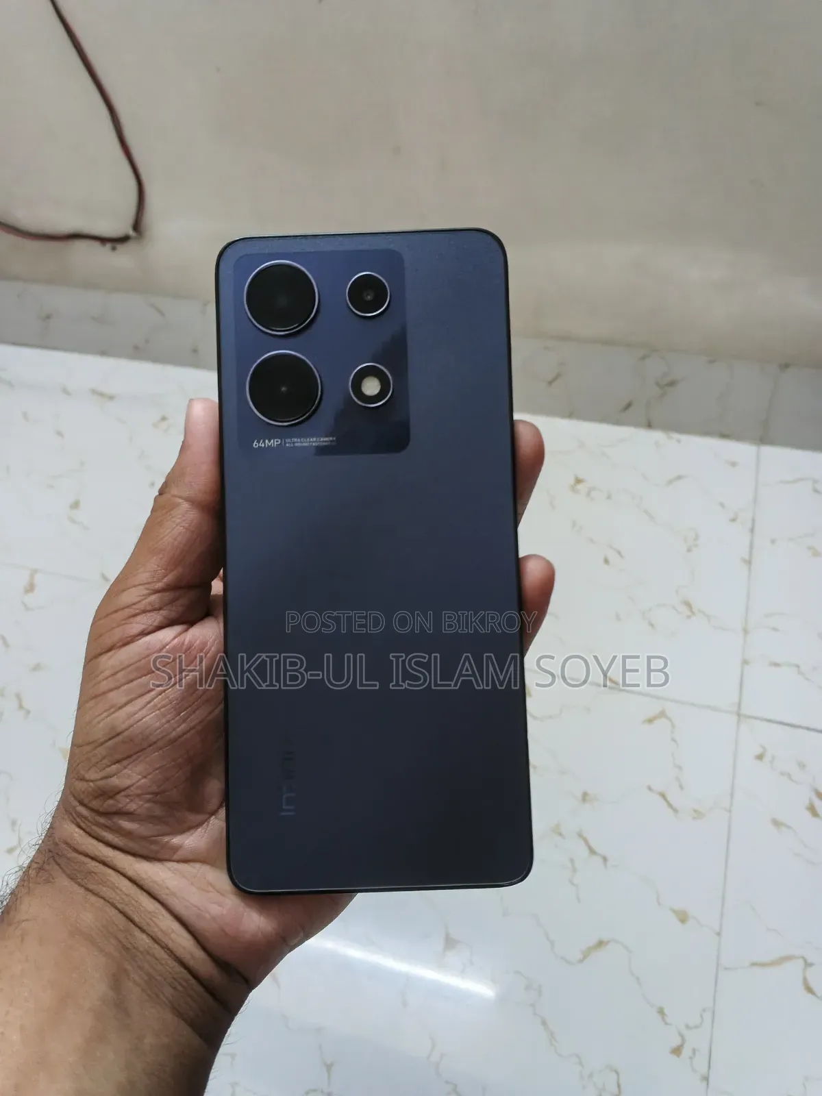 Infinix Note 30 128 GB Black