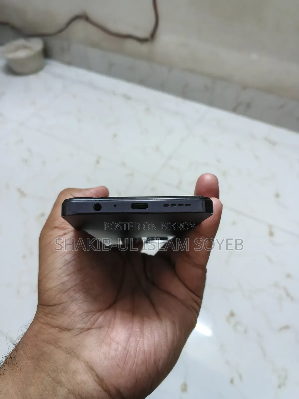 Infinix Note 30 128 GB Black