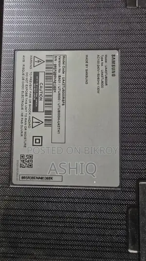 স্যামসাং ৪৩” স্মার্ট টিভি (UA43TU8000R) – প্যানেল ভাঙা।