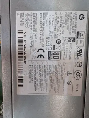Desktop Computer HP ProDesk 400 G4 8GB Intel Core I5 SSD 256GB