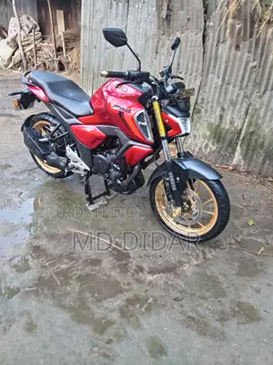 New Yamaha FZ 2024 Red