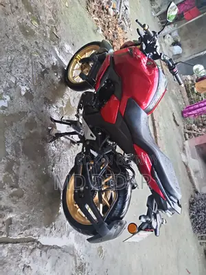New Yamaha FZ 2024 Red