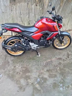 New Yamaha FZ 2024 Red