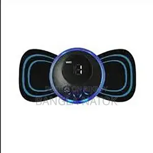 Ems Mini Electric Massager LCD Display 8 Mode Cervical Massage