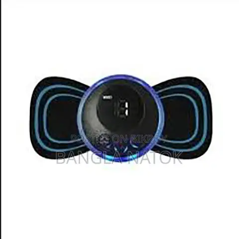 Ems Mini Electric Massager LCD Display 8 Mode Cervical Massage