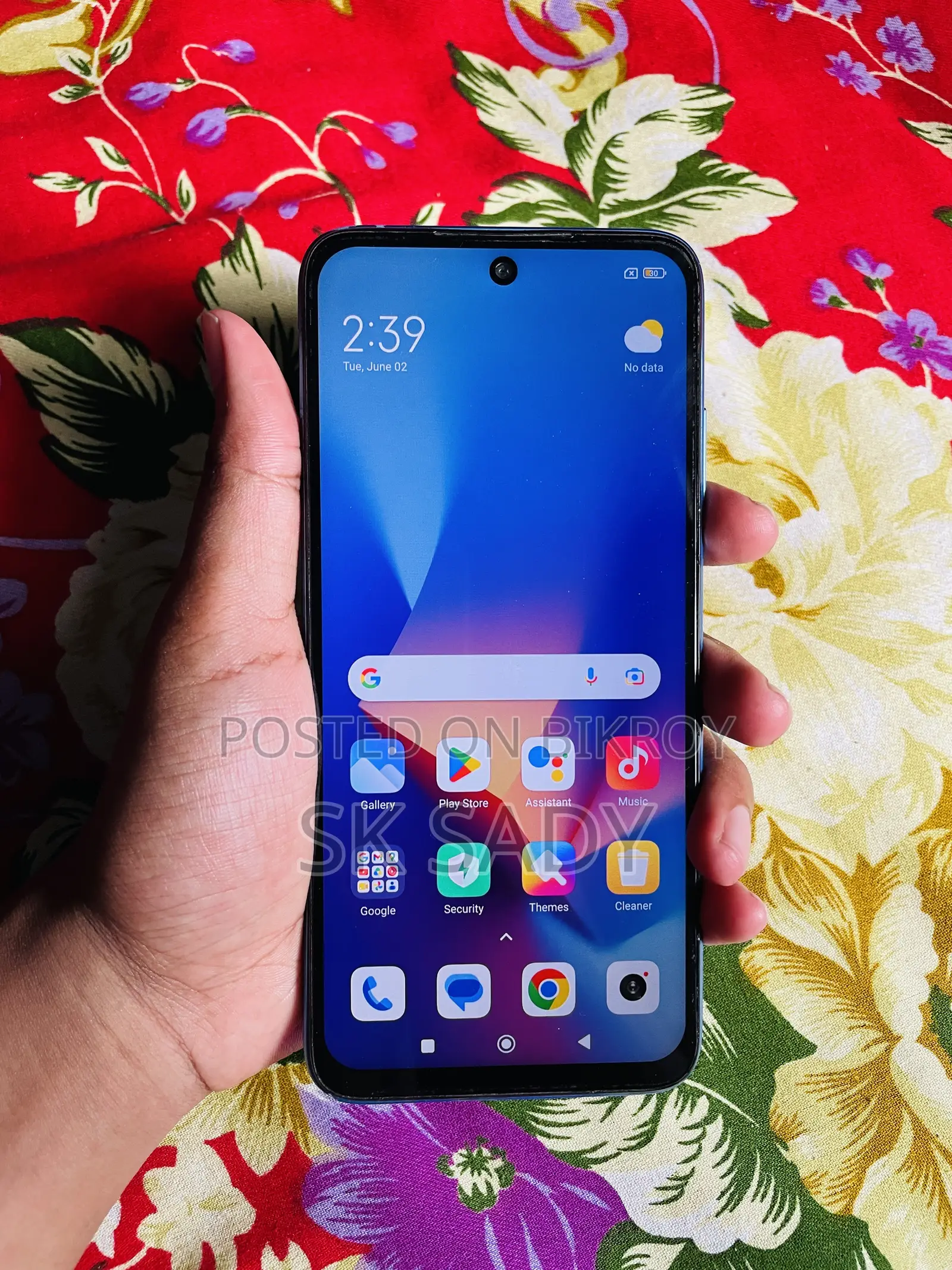 New Realme 10 64 GB Blue