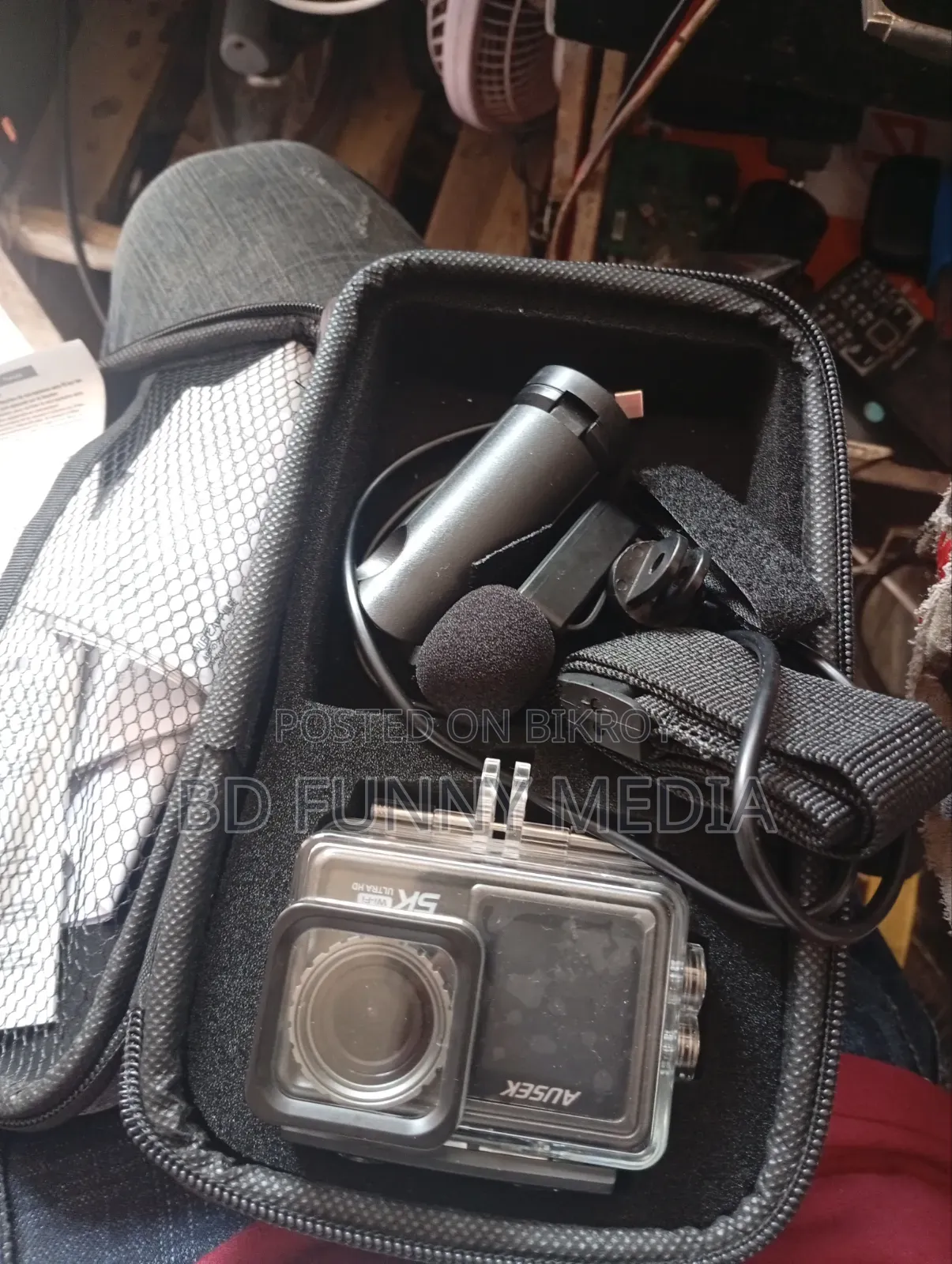 Ausek Action Camera