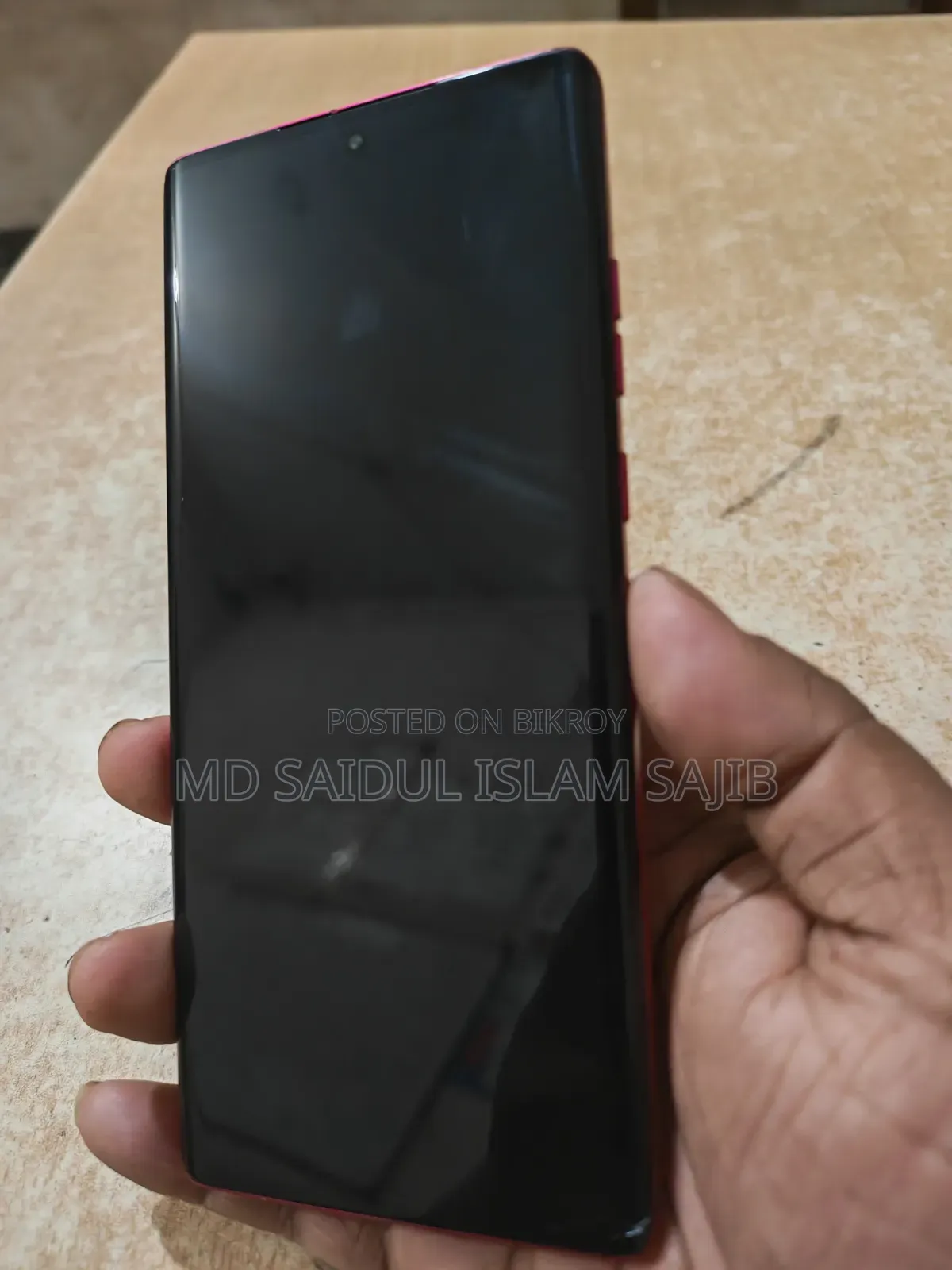 Motorola Edge 50 Fusion 256 GB Pink