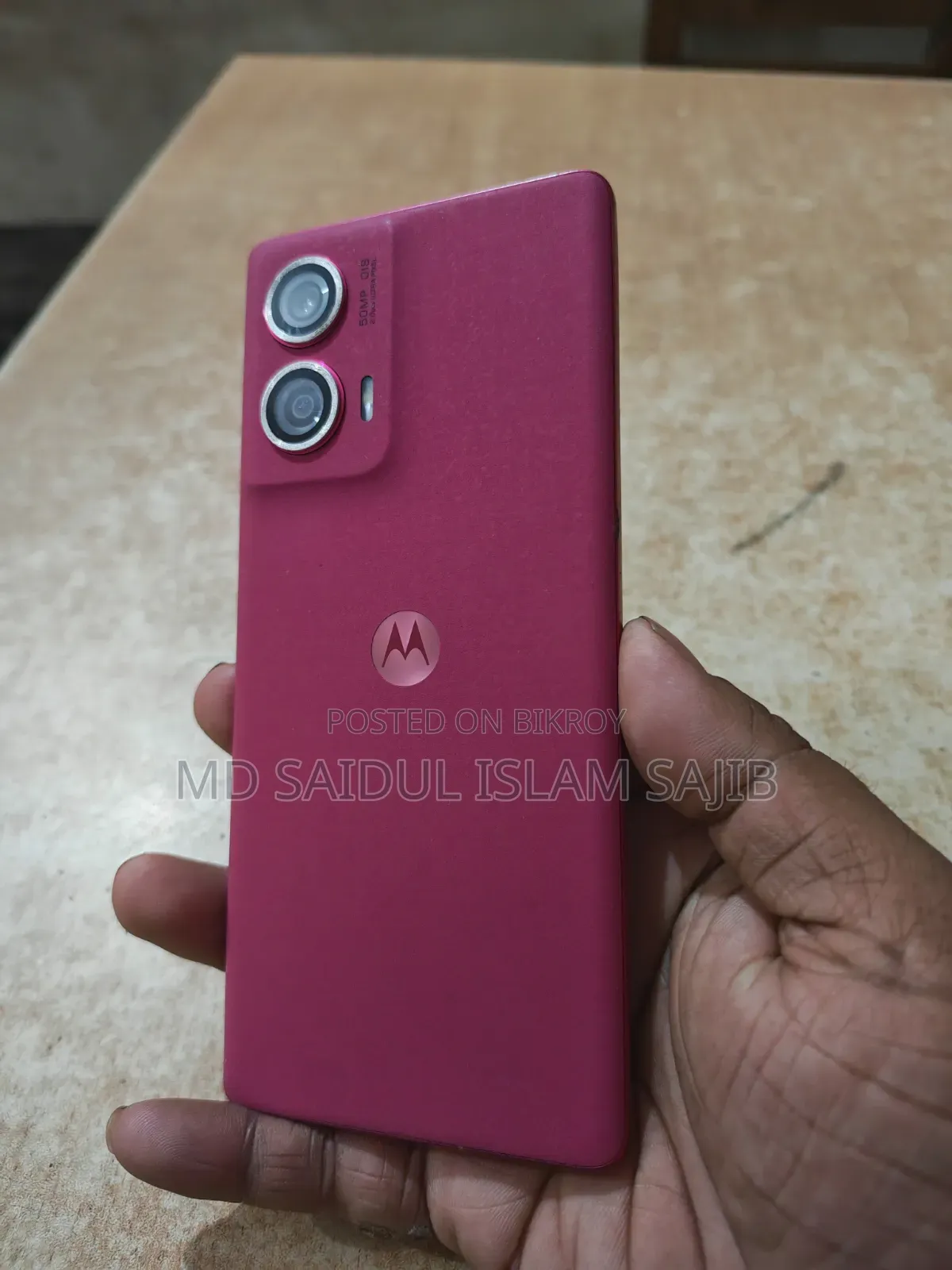 Motorola Edge 50 Fusion 256 GB Pink