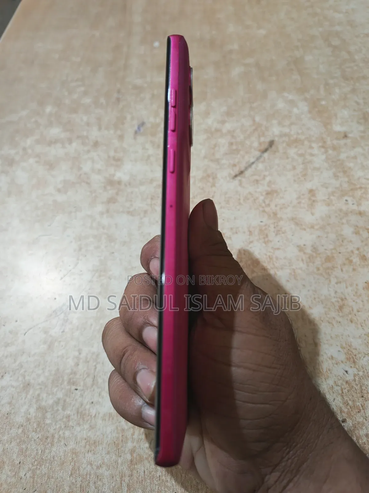 Motorola Edge 50 Fusion 256 GB Pink
