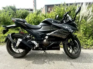 Suzuki Gixxer SF 250 2024 Black