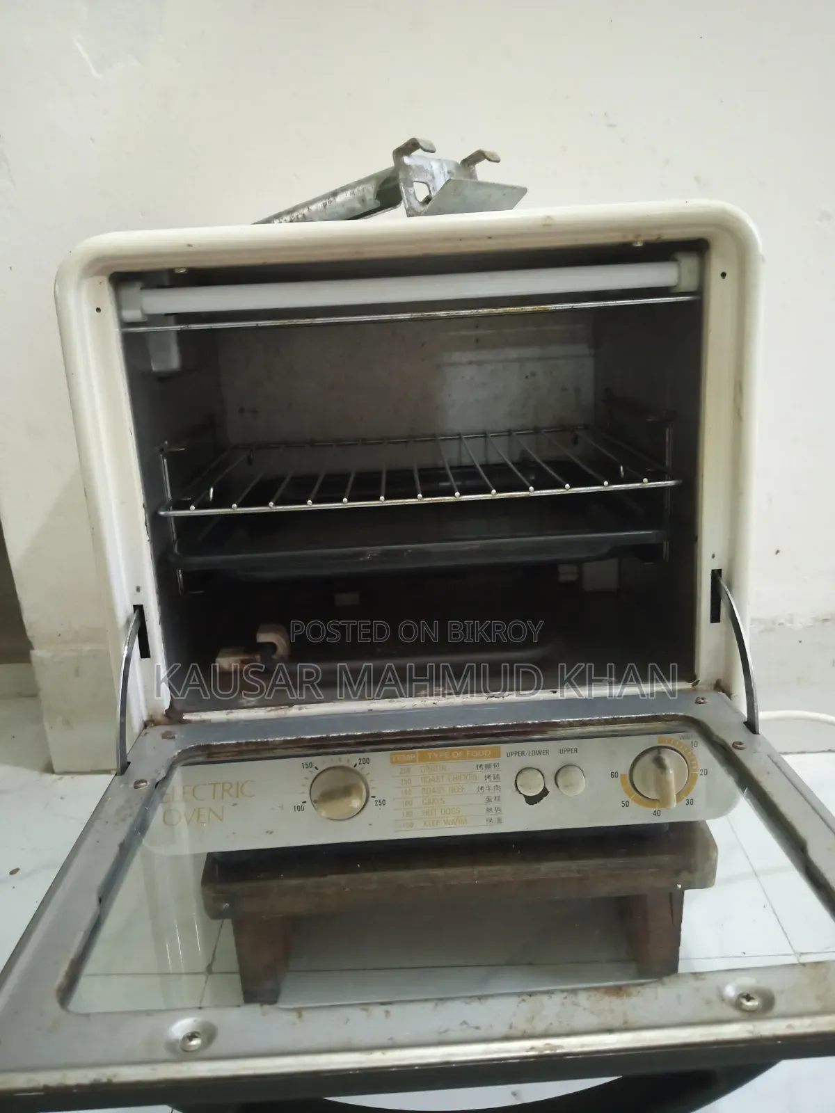 Electric Oven