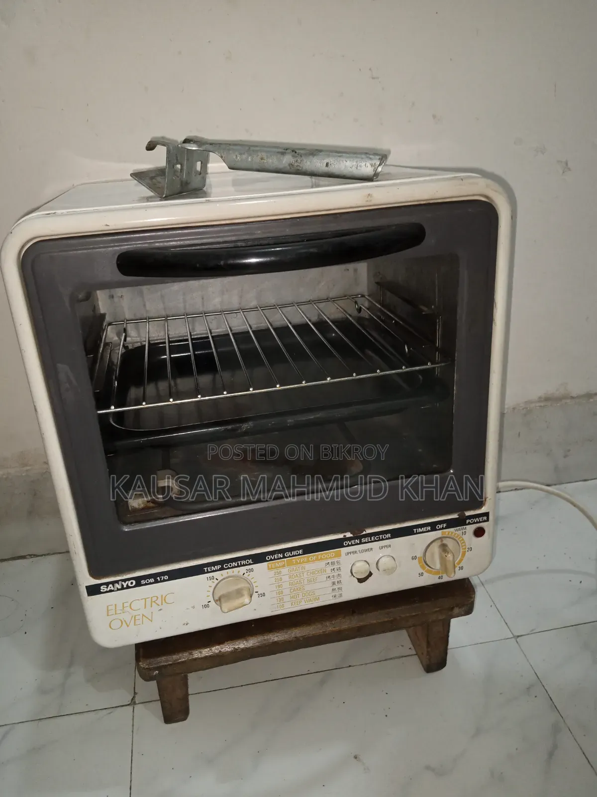 Electric Oven