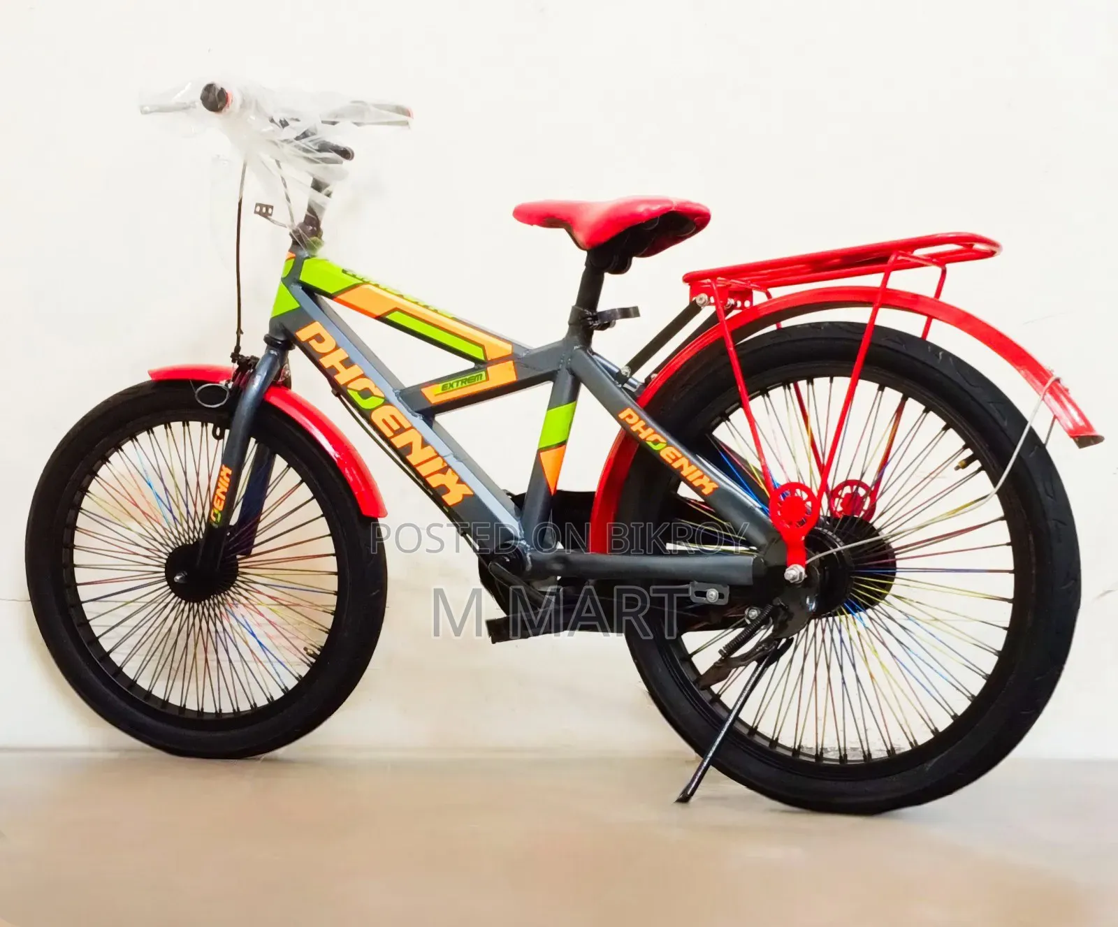 20-inch 8 to 16 Years Baby Deep Spoke Phoenix Sports