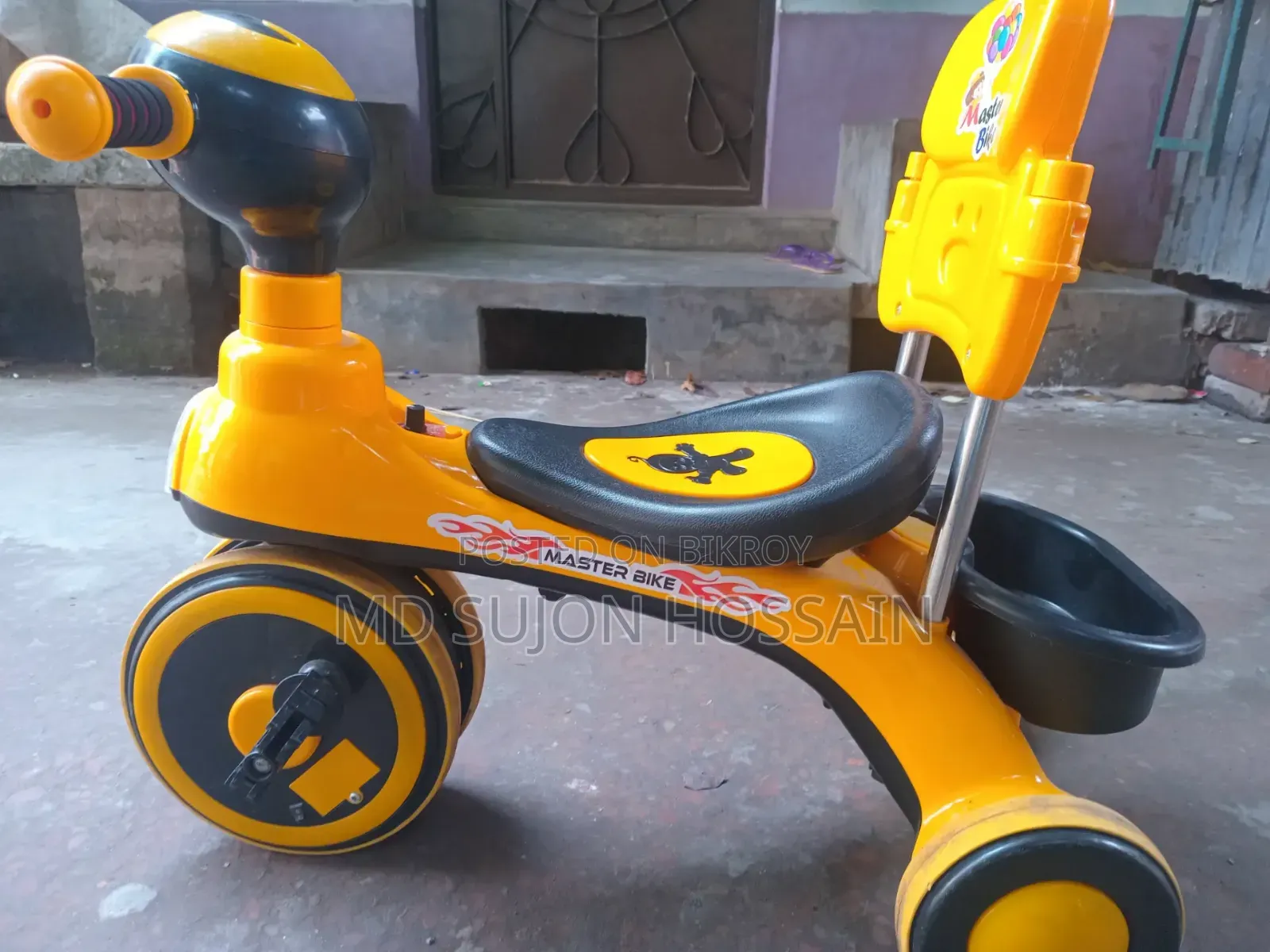 Baby Master Bike