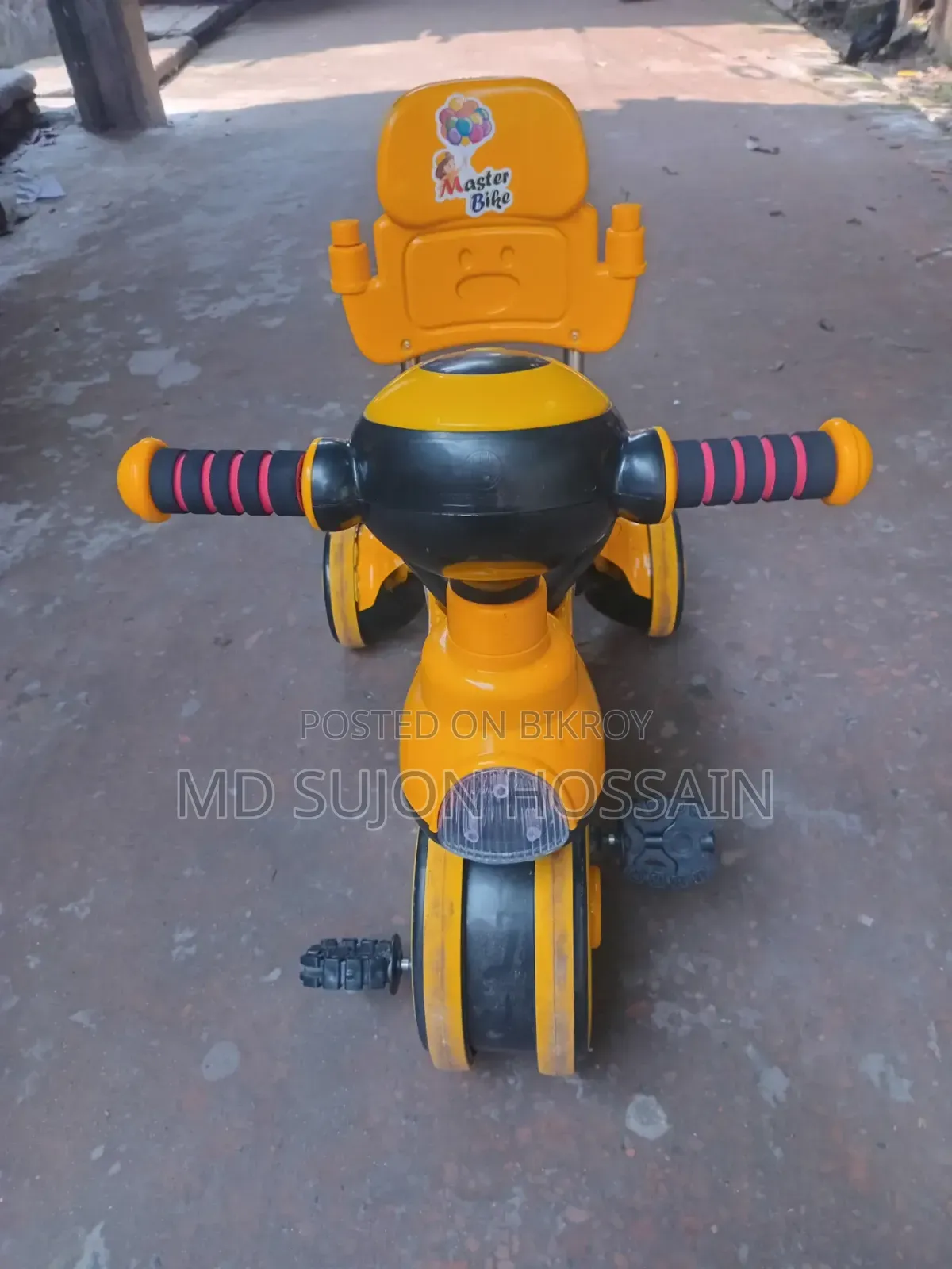Baby Master Bike