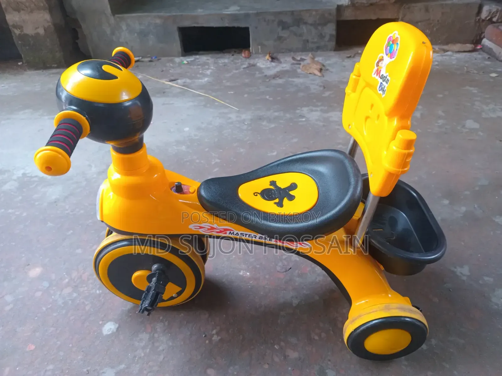 Baby Master Bike