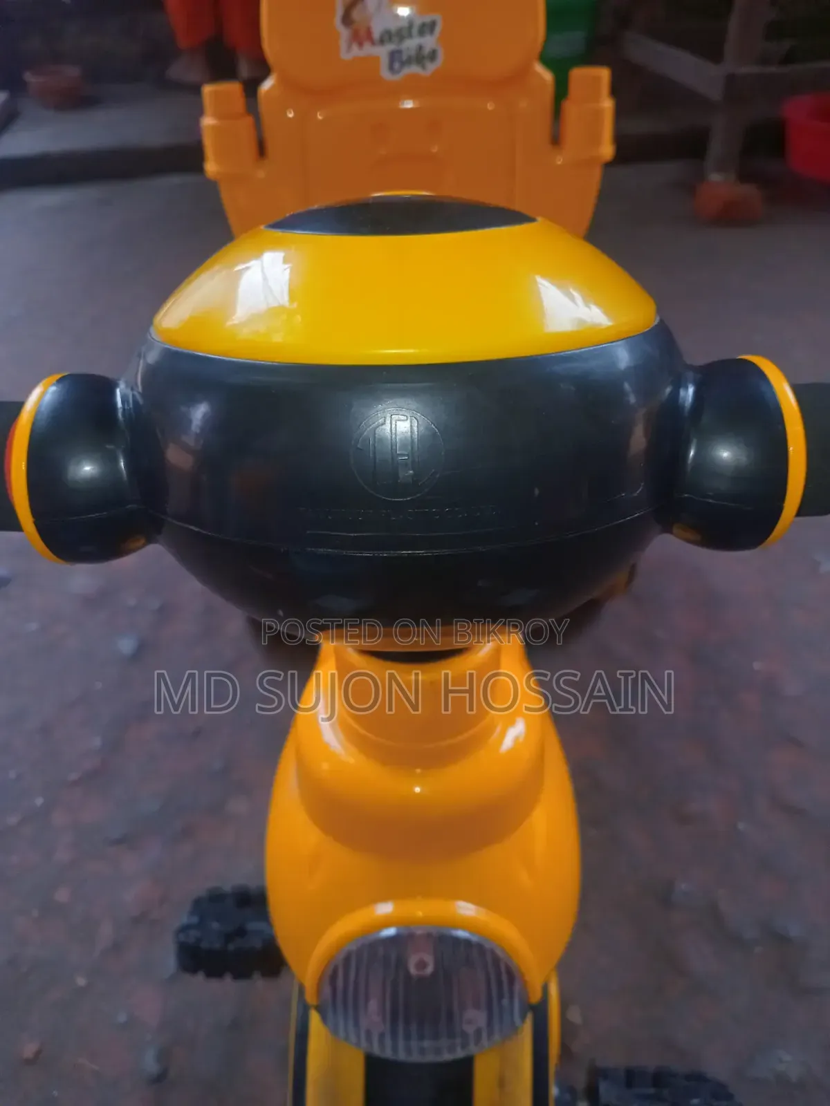 Baby Master Bike