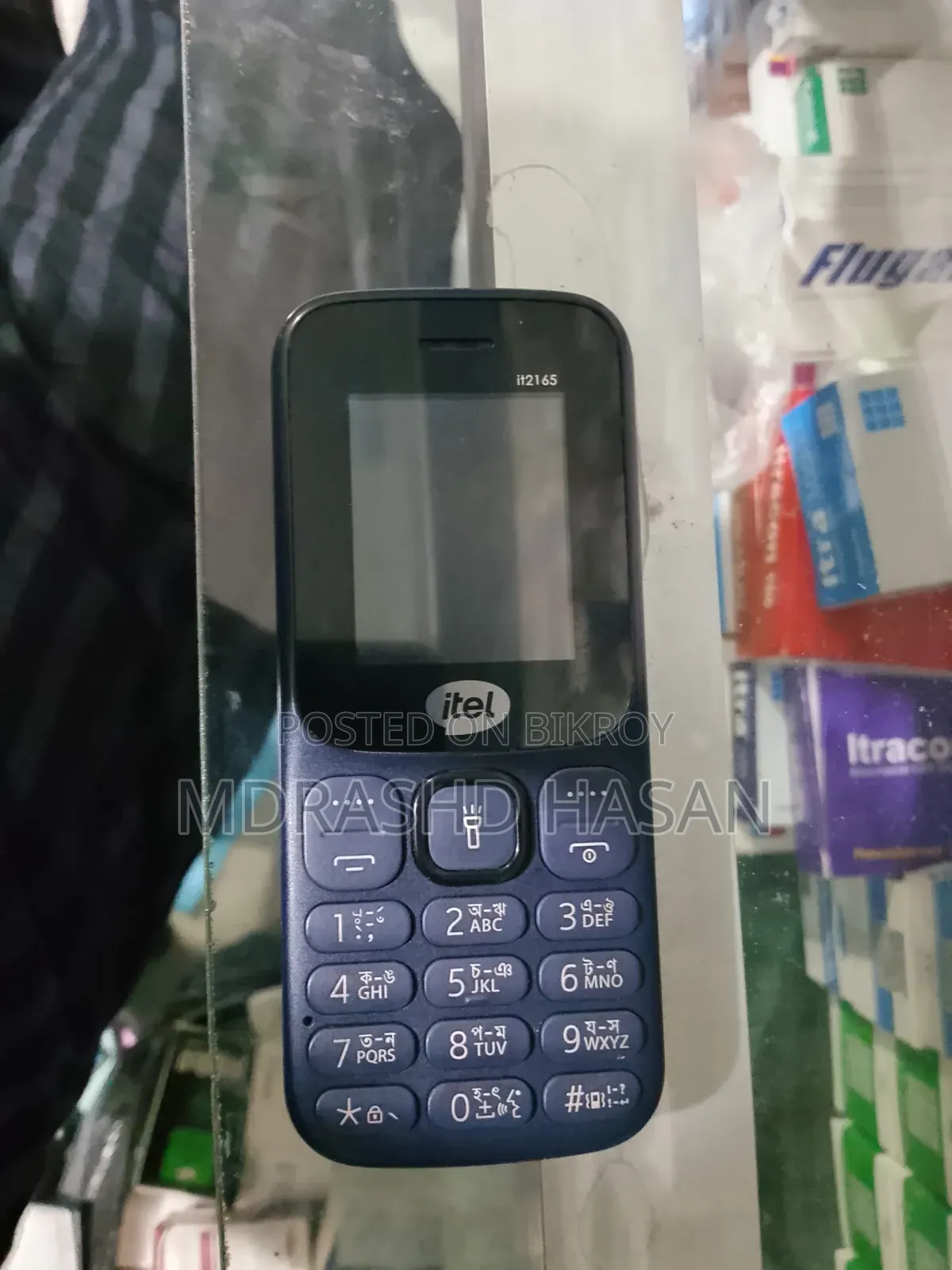 Itel it2165 Black