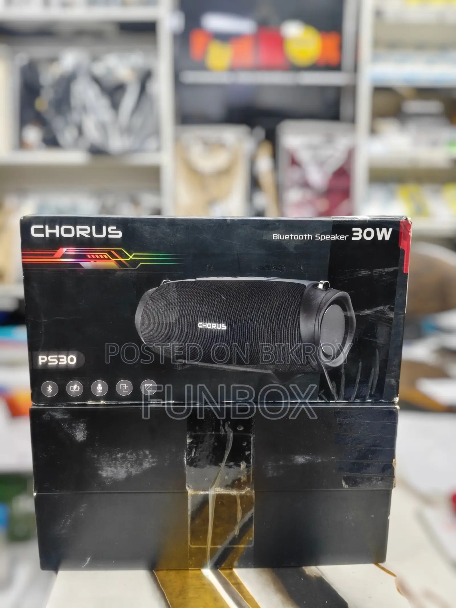 New Walton Chorus Ps30 Bluetooth Speaker Stock Clearance Sale