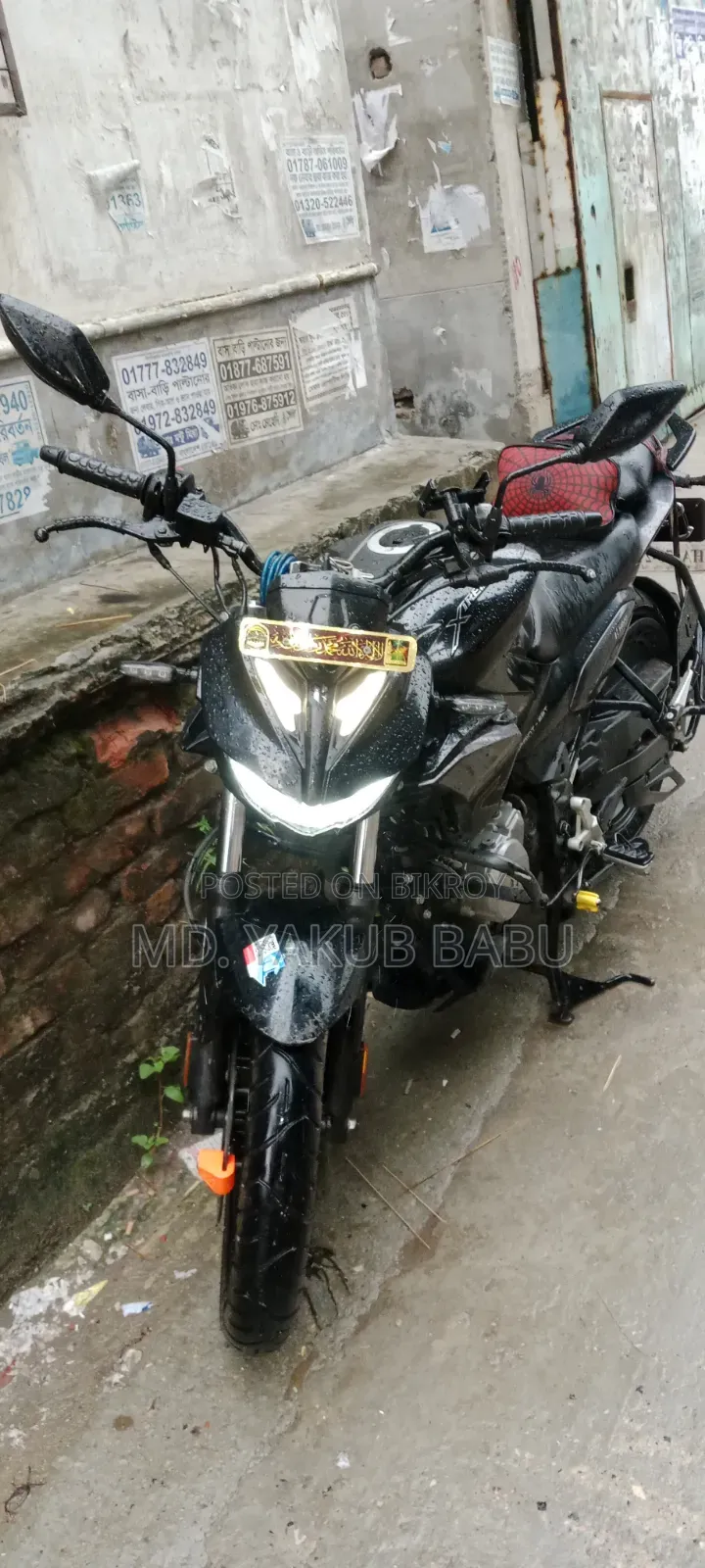Hero Xtreme 125R 2025 Black