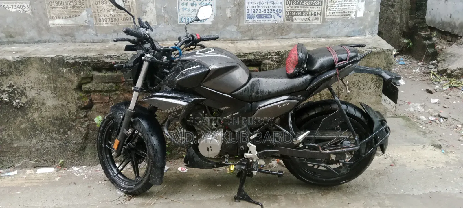 Hero Xtreme 125R 2025 Black