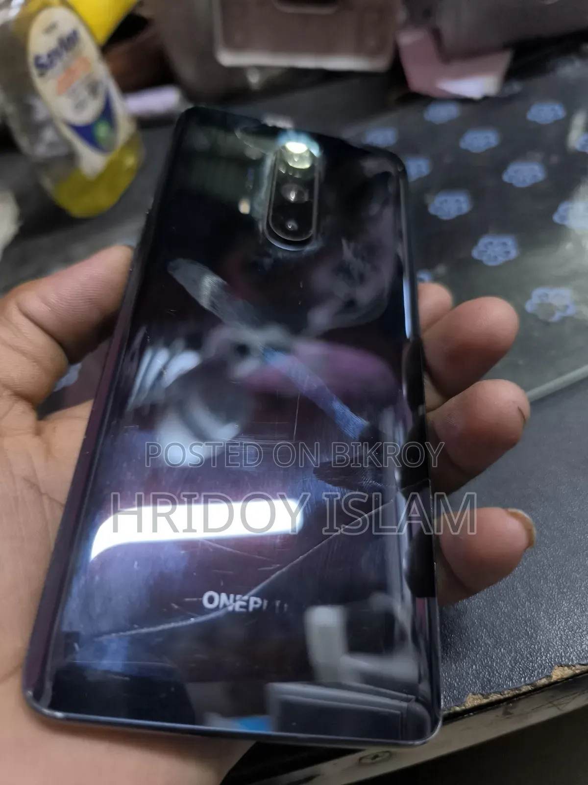 ওয়ানপ্লাস ৮ প্রো ২৫৬ জিবি কালো