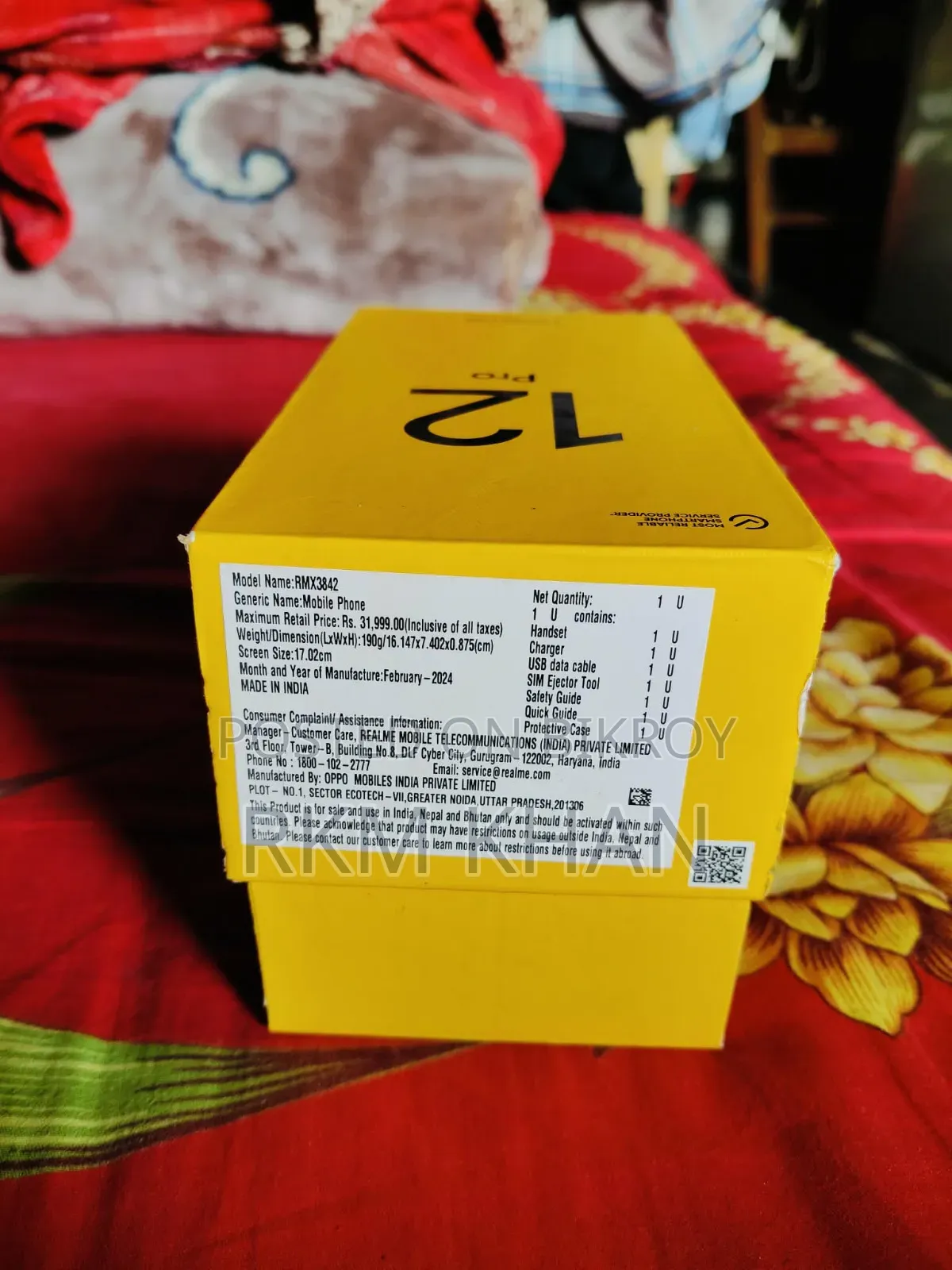 Realme 12 Pro 256 GB Blue