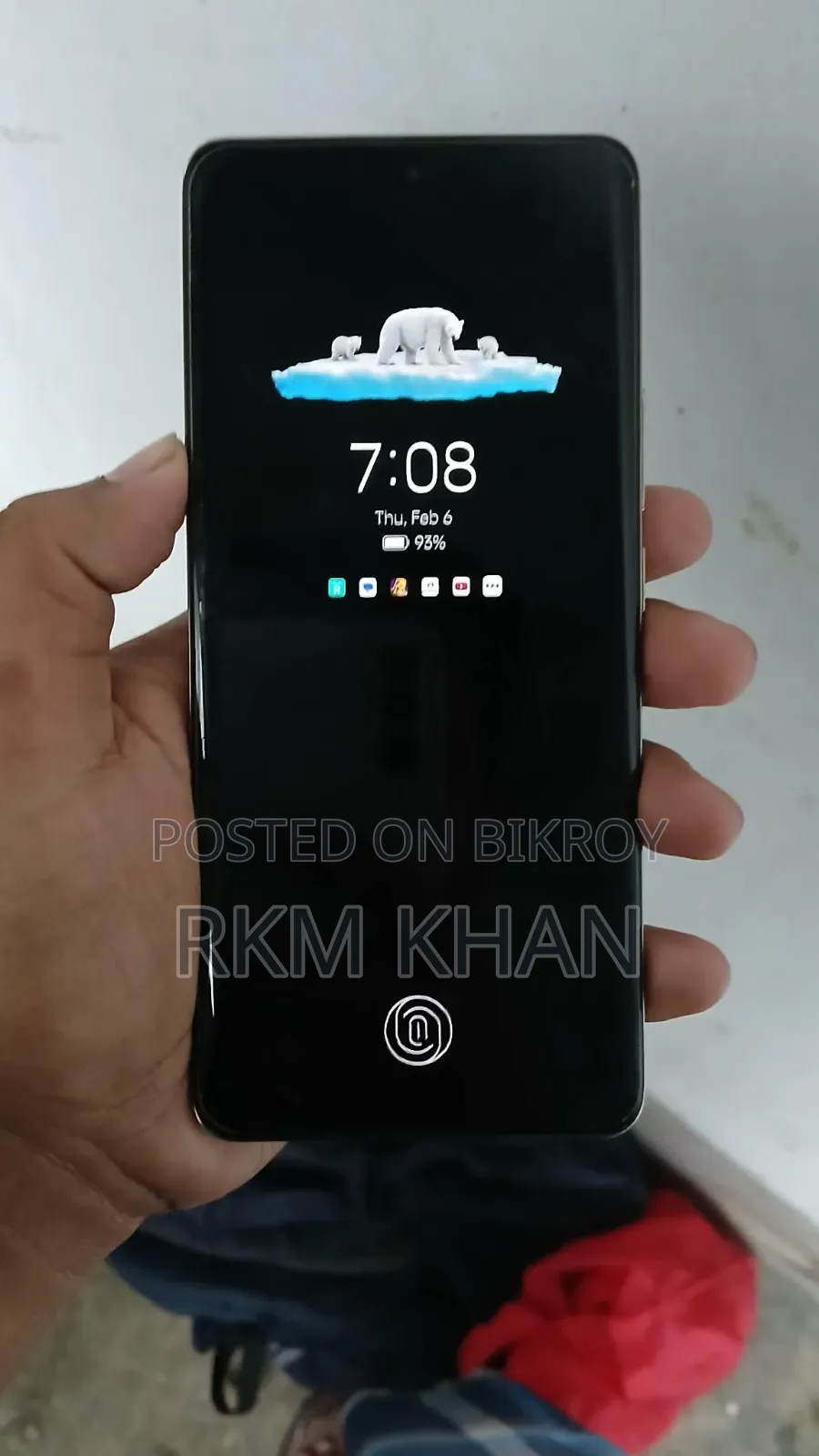 Realme 12 Pro 256 GB Blue