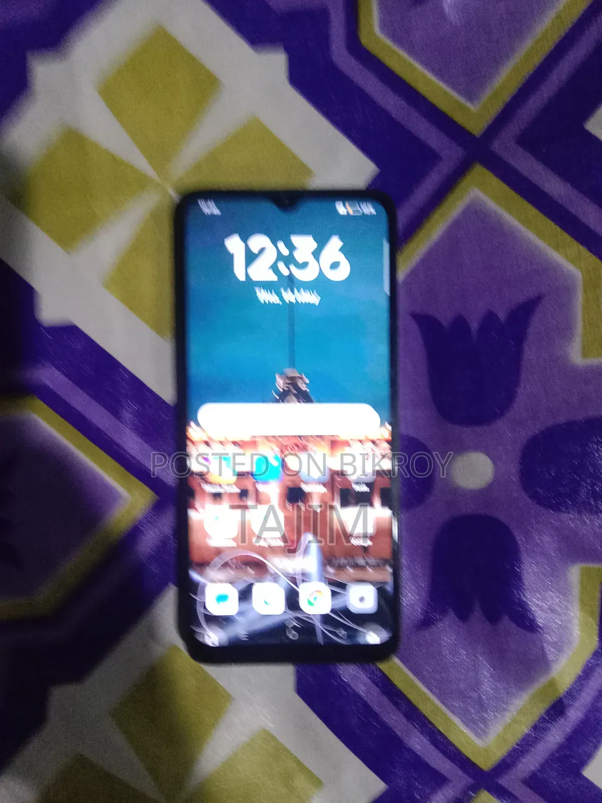 Oppo A77s 128 GB Black