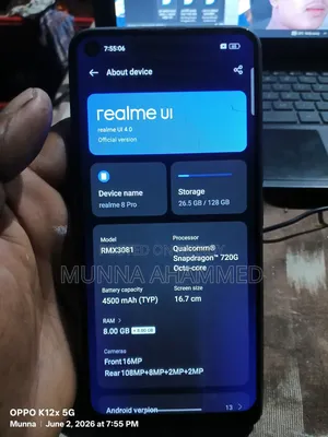 Realme 8 Pro 128 GB Black