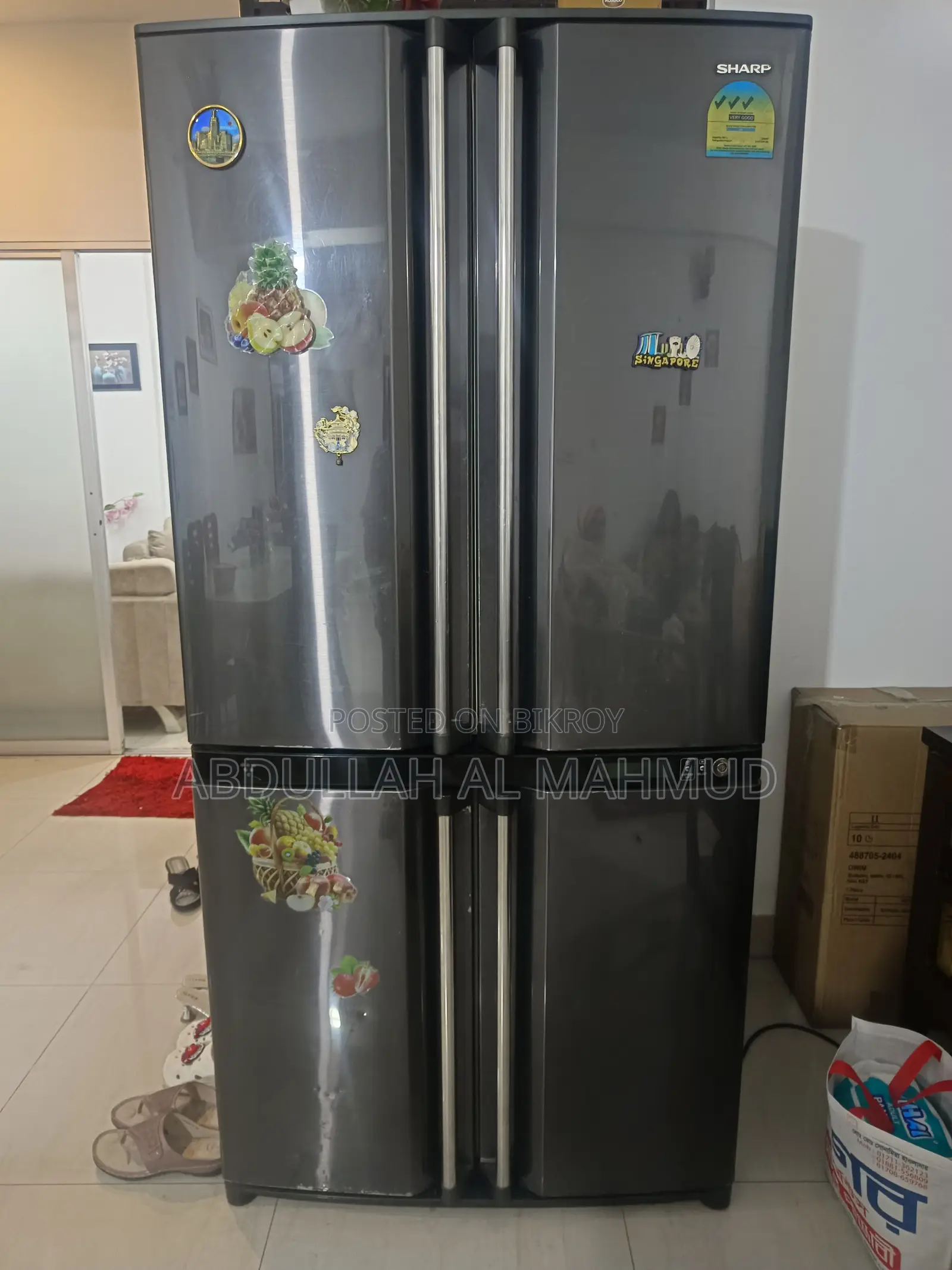 4 Door Sharp Refrigerator