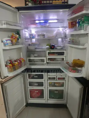 4 Door Sharp Refrigerator