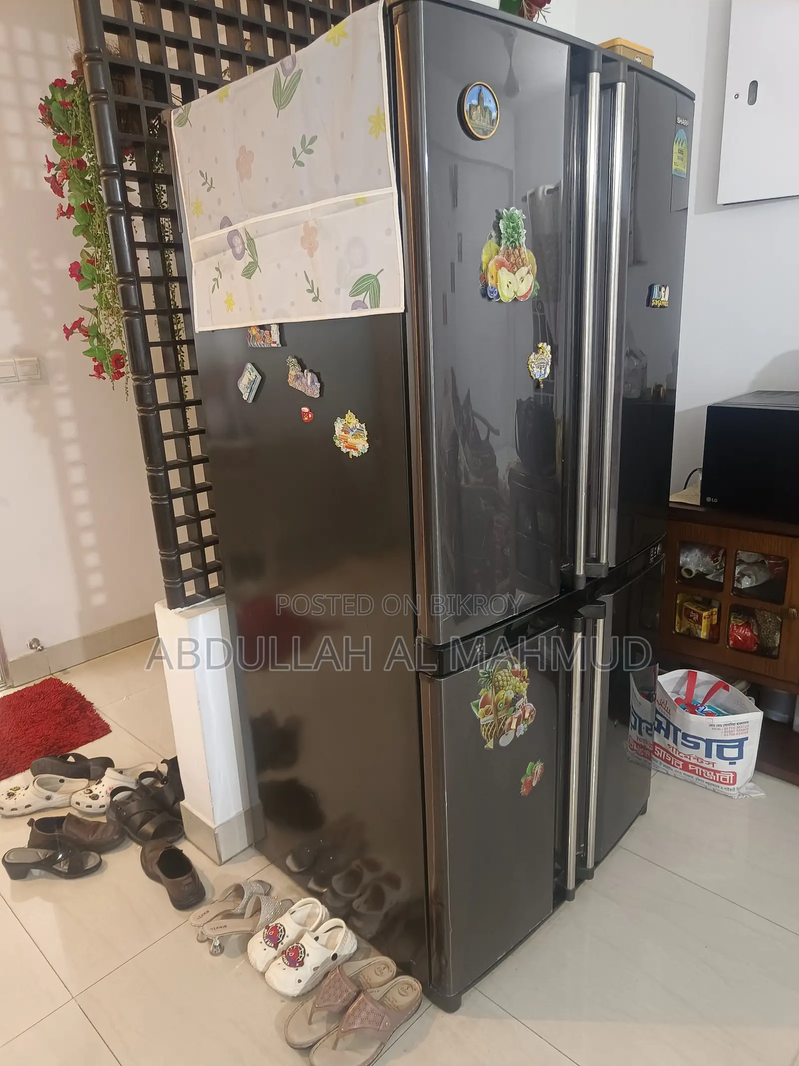 4 Door Sharp Refrigerator