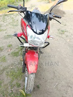 TVS Apache RTR 160 4V 2017 Red