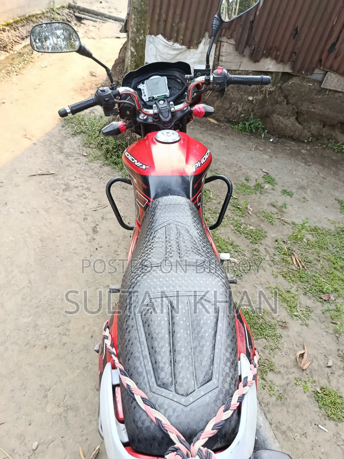 TVS Apache RTR 160 4V 2017 Red