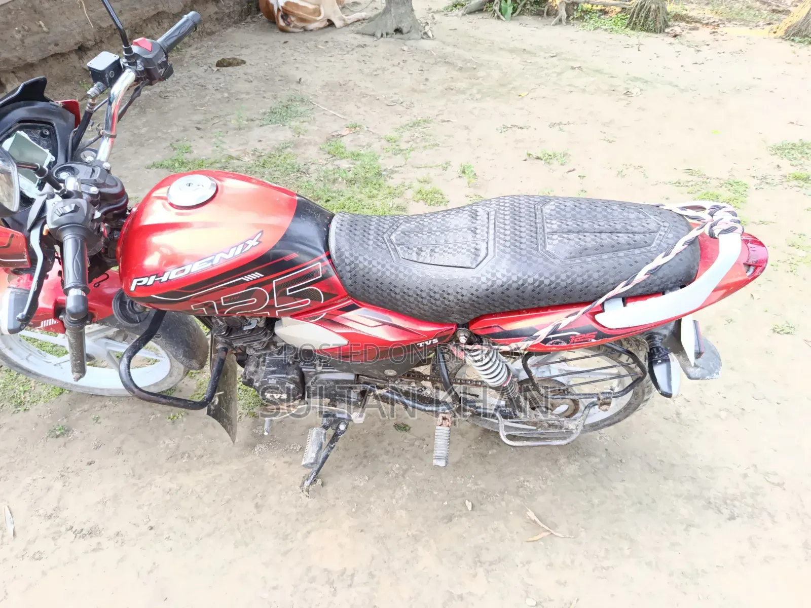TVS Apache RTR 160 4V 2017 Red