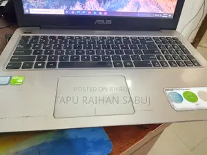 ল্যাপটপ আসুস ৮জিবি ইন্টেল কোর আই৫ এইচডিডি ১টিবি