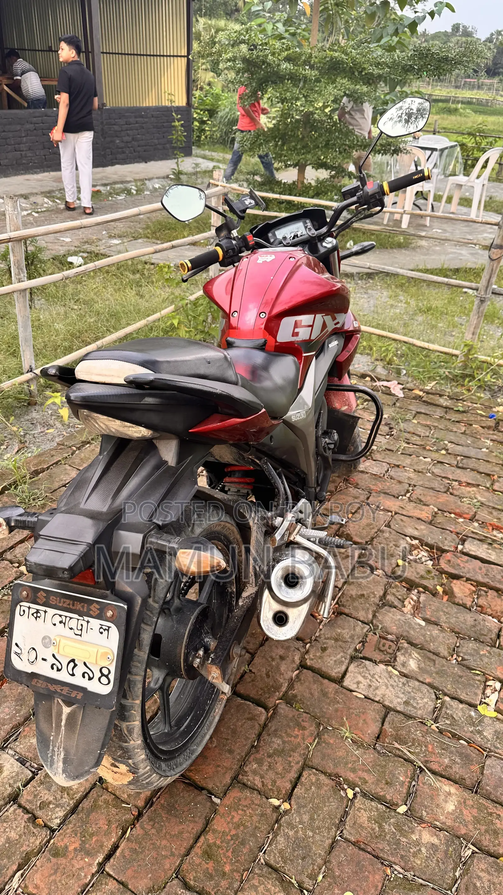 Suzuki Gixxer Monotone 2019 Purple