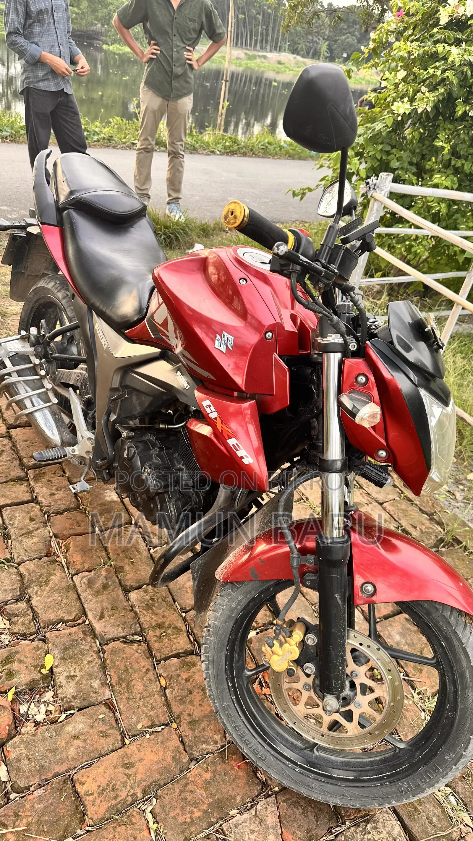 Suzuki Gixxer Monotone 2019 Purple