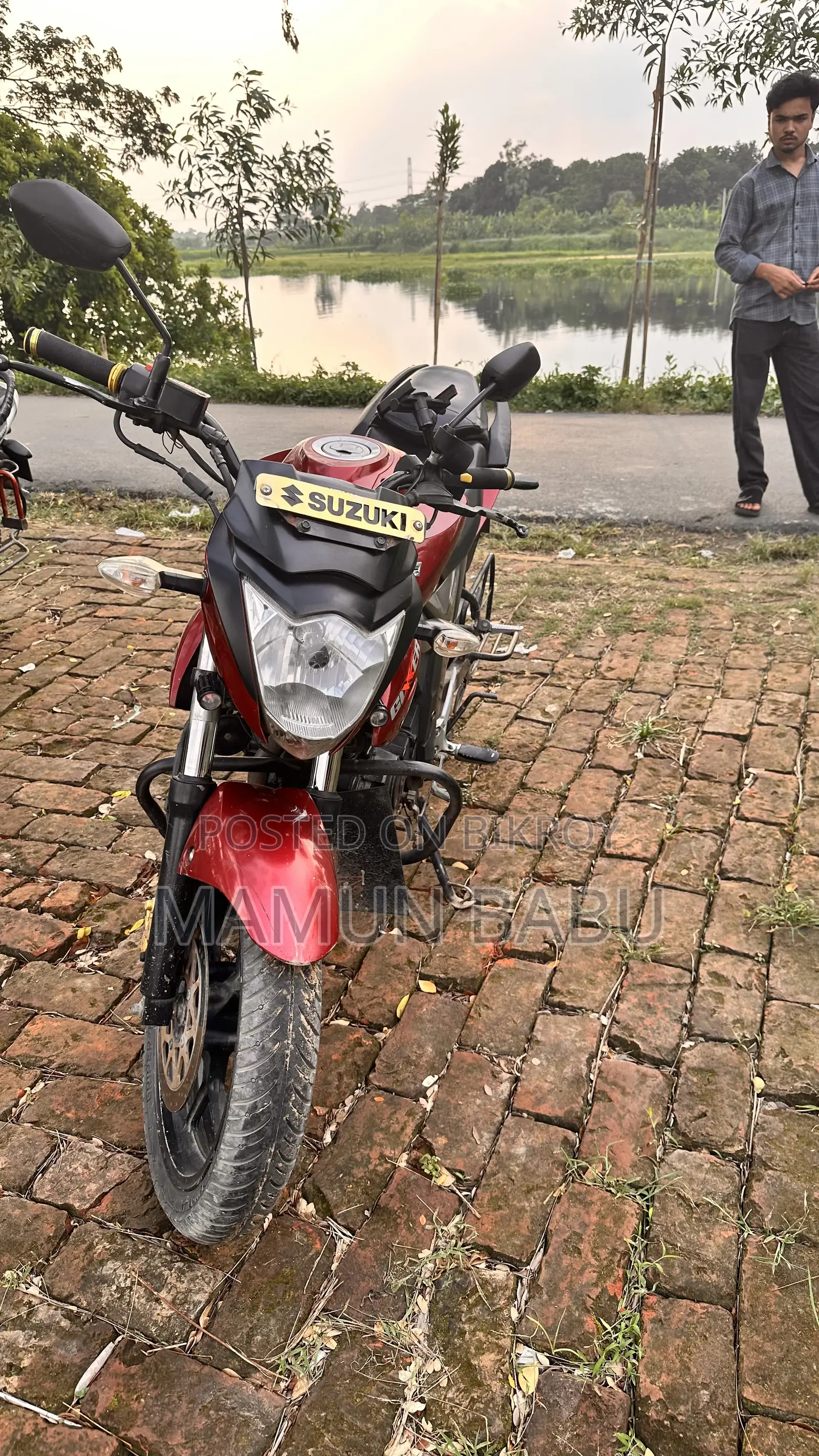 Suzuki Gixxer Monotone 2019 Purple