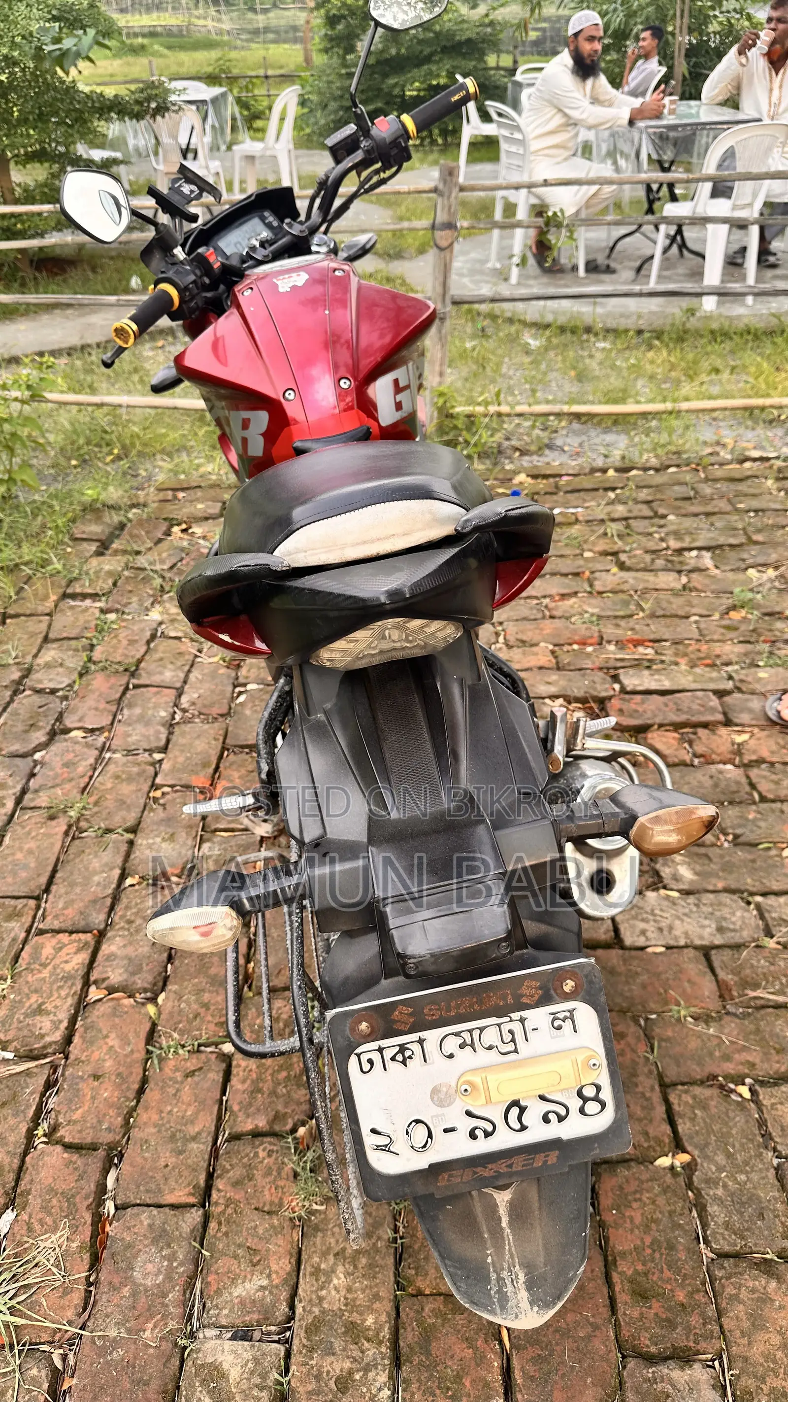Suzuki Gixxer Monotone 2019 Purple
