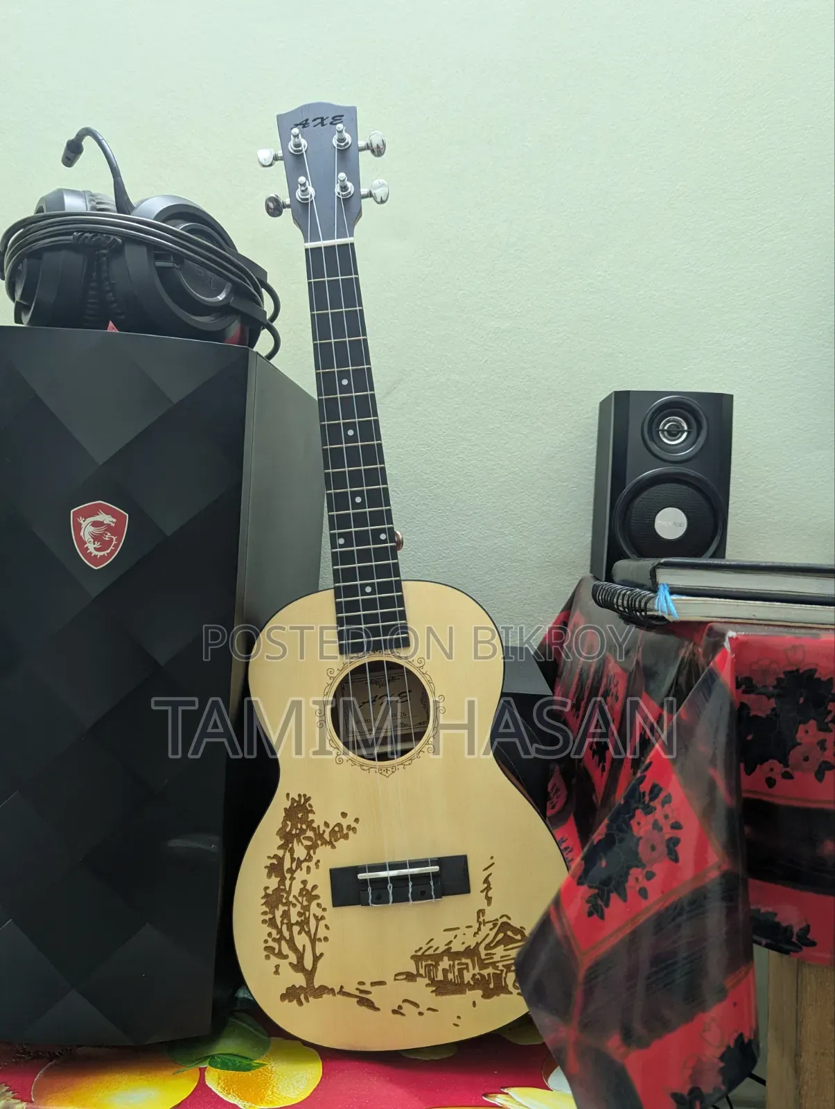 Axe Ukulele 26 Inches