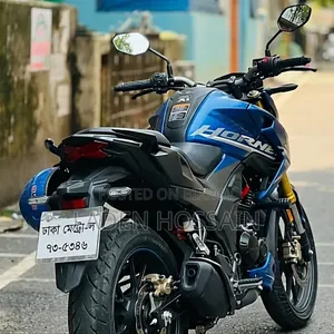 New Honda Hornet 2024 Blue