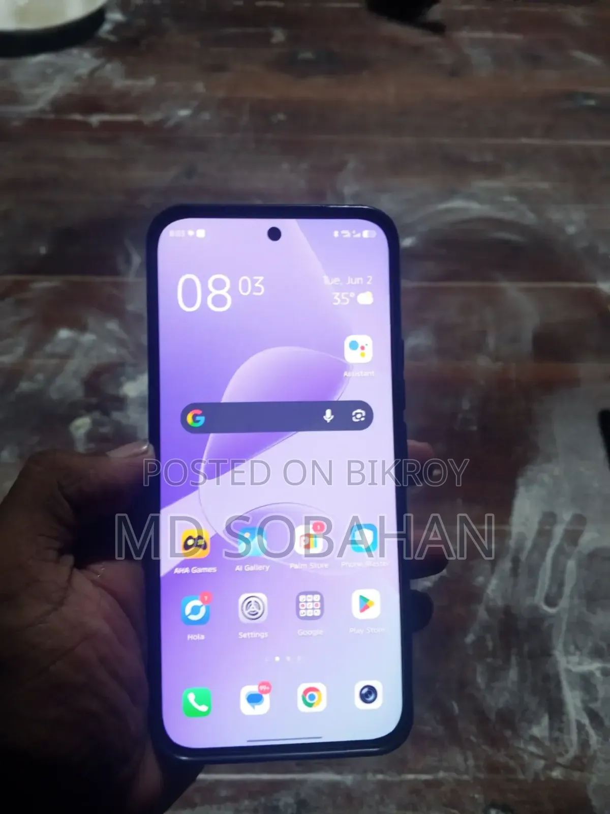 Infinix Hot 60 Pro+ 128 GB Pink
