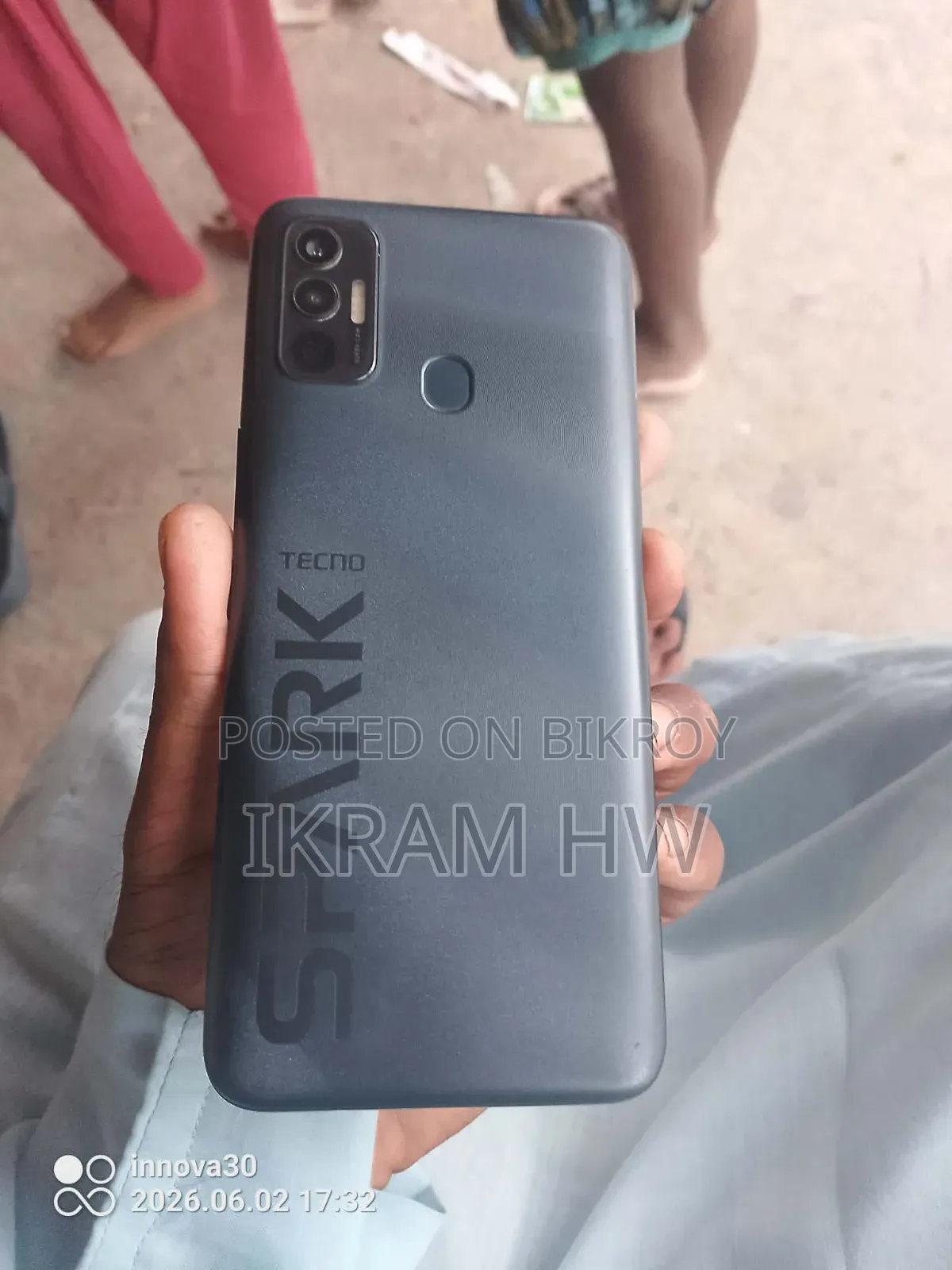 Tecno Spark 40 256 GB Black