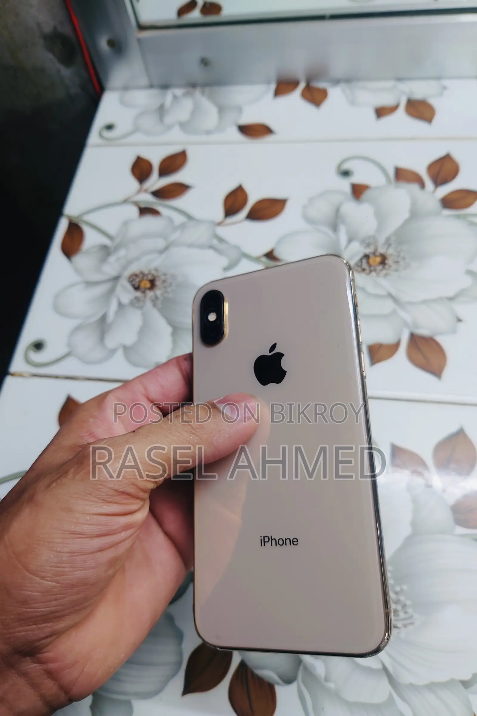 Apple iPhone XS 256 GB Rose Gold