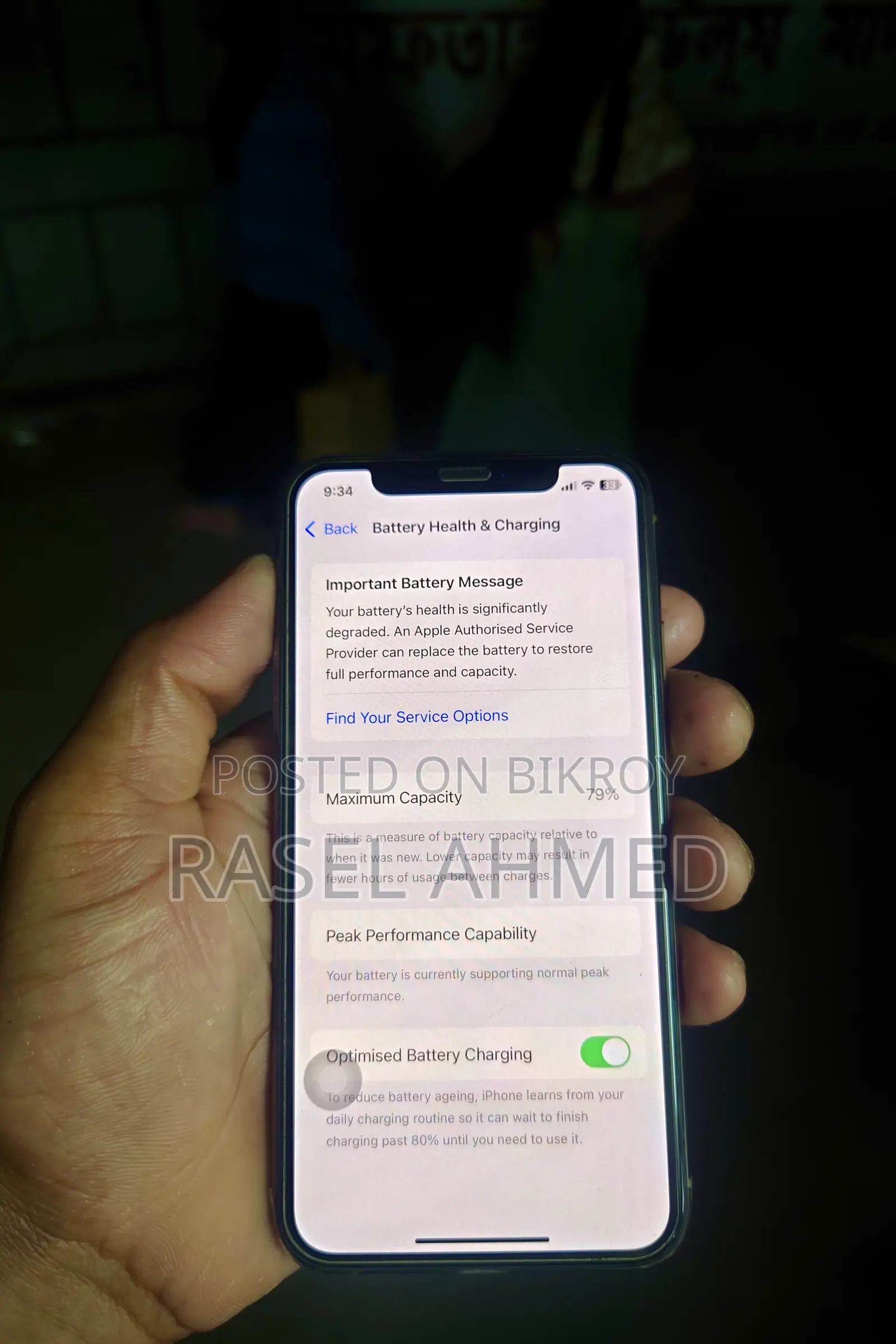 Apple iPhone XS 256 GB Rose Gold